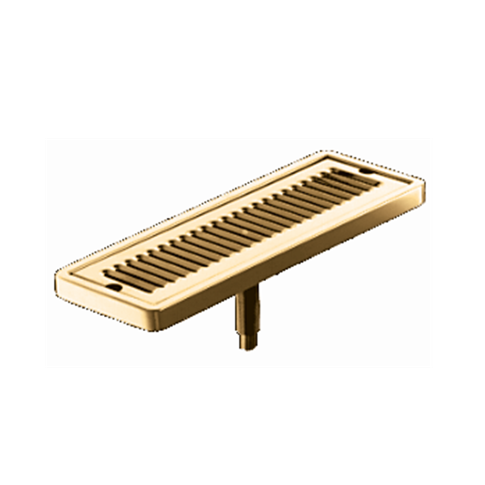 Perlick 5020TF 5000 Series Drip Tray Trough Surface Mount 13-3/4"W X 4-7/8"D