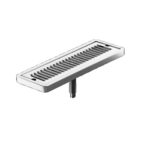 Perlick 5028 5000 Series Drip Tray Trough Surface Mount 24"W X 4-7/8"D