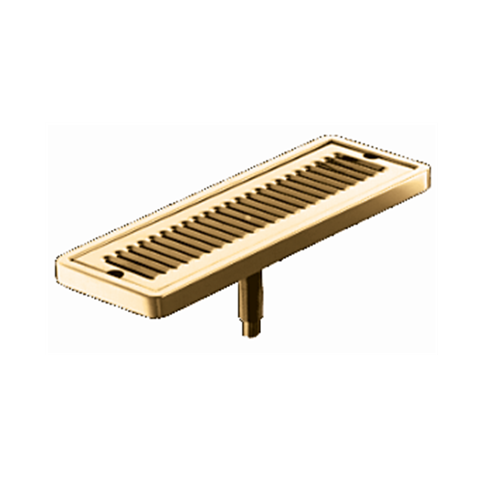 Perlick 5030TF 5000 Series Drip Tray Trough Surface Mount 37"W X 4-7/8"D