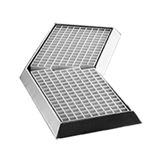 Perlick 57120TF Angled Drip Tray Trough Surface Mount 19-1/4"W X 6-1/2"D