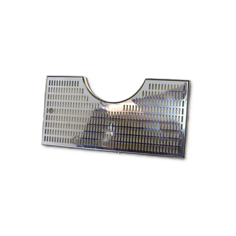 Perlick 66596 Cutout Drip Tray Trough Surface Mount 14"W X 8"D