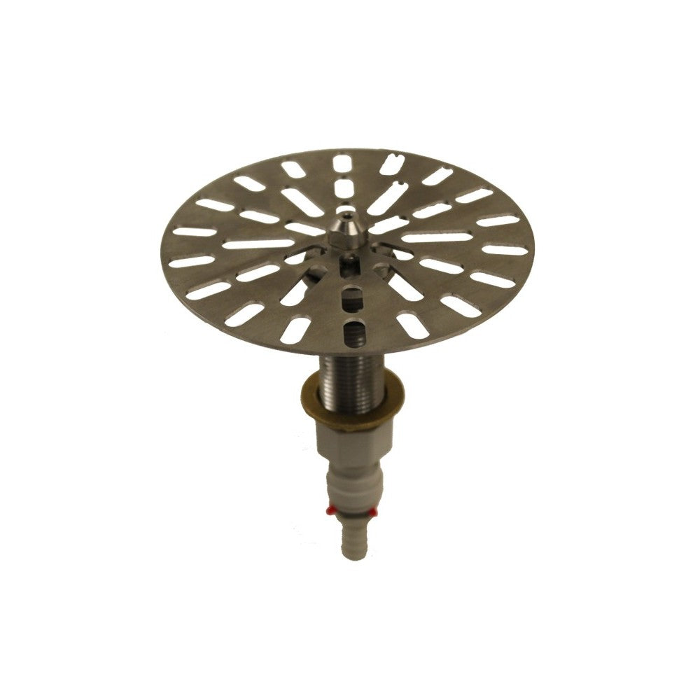 Perlick 68743SS Glass Rinser Top Mount 4-3/8" Diameter