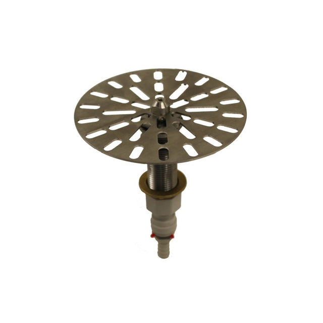 Perlick 68743SS Glass Rinser Top Mount 4-3/8" Diameter