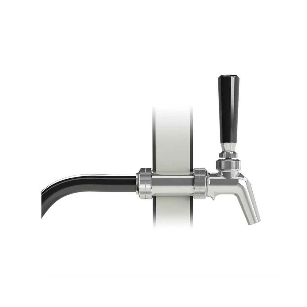 Perlick 70027A8 8" Through The Wall Shank Kit For Walls 3" To 5" Thick (faucet Not Included Order (1) Faucet Per Shank Kit)