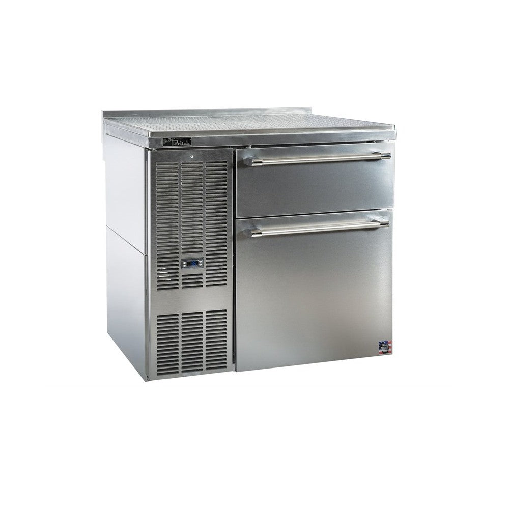 Perlick BBS36C Tobin Ellis Signature Refrigerated Drawer Cabinet One-section 36"W