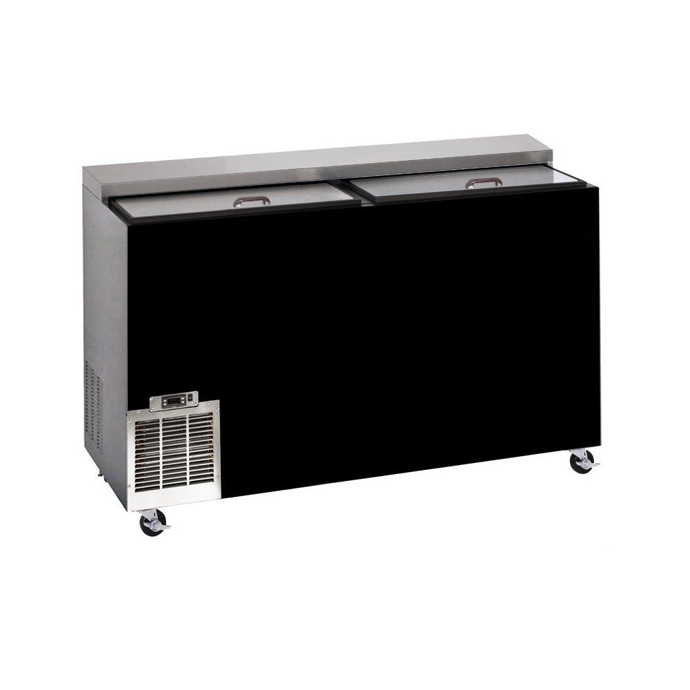 Perlick BC48RT-BS-STK (QuickShip) Bottle Cooler Flat Top 48” W
