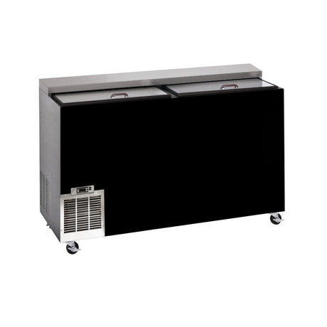 Perlick BC48RT-BS-STK (QuickShip) Bottle Cooler Flat Top 48” W