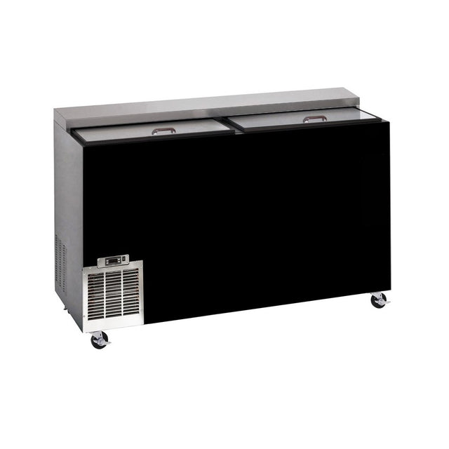 Perlick BC48RT-BS-STK (QuickShip) Bottle Cooler Flat Top 48” W