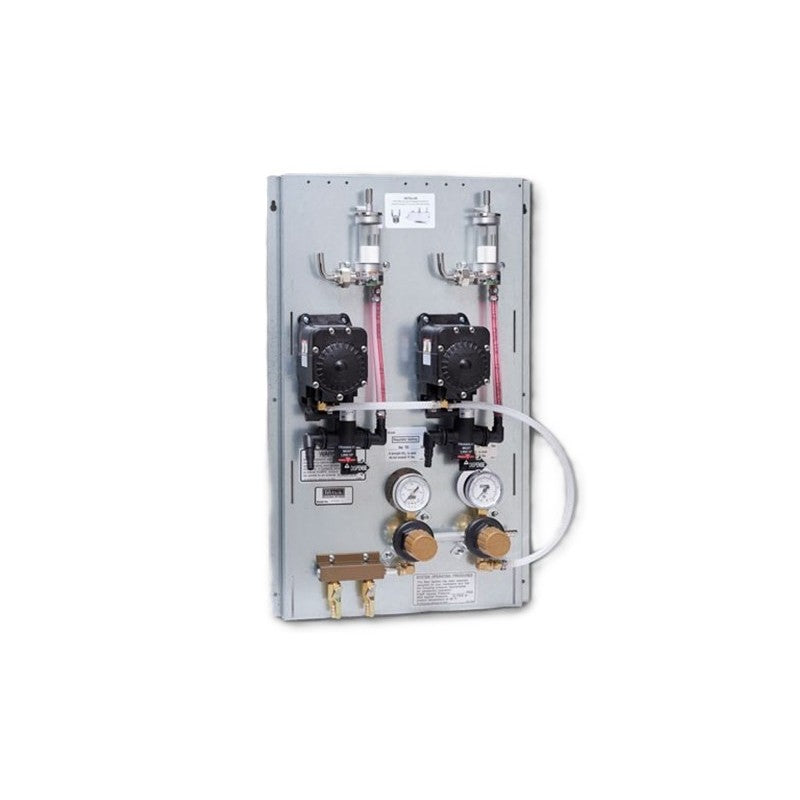 Perlick BPPKFC2 Dual Non-Locking Regulator Flojet Beer Pump Panel With Coupler & Factory Installed FOB Detector