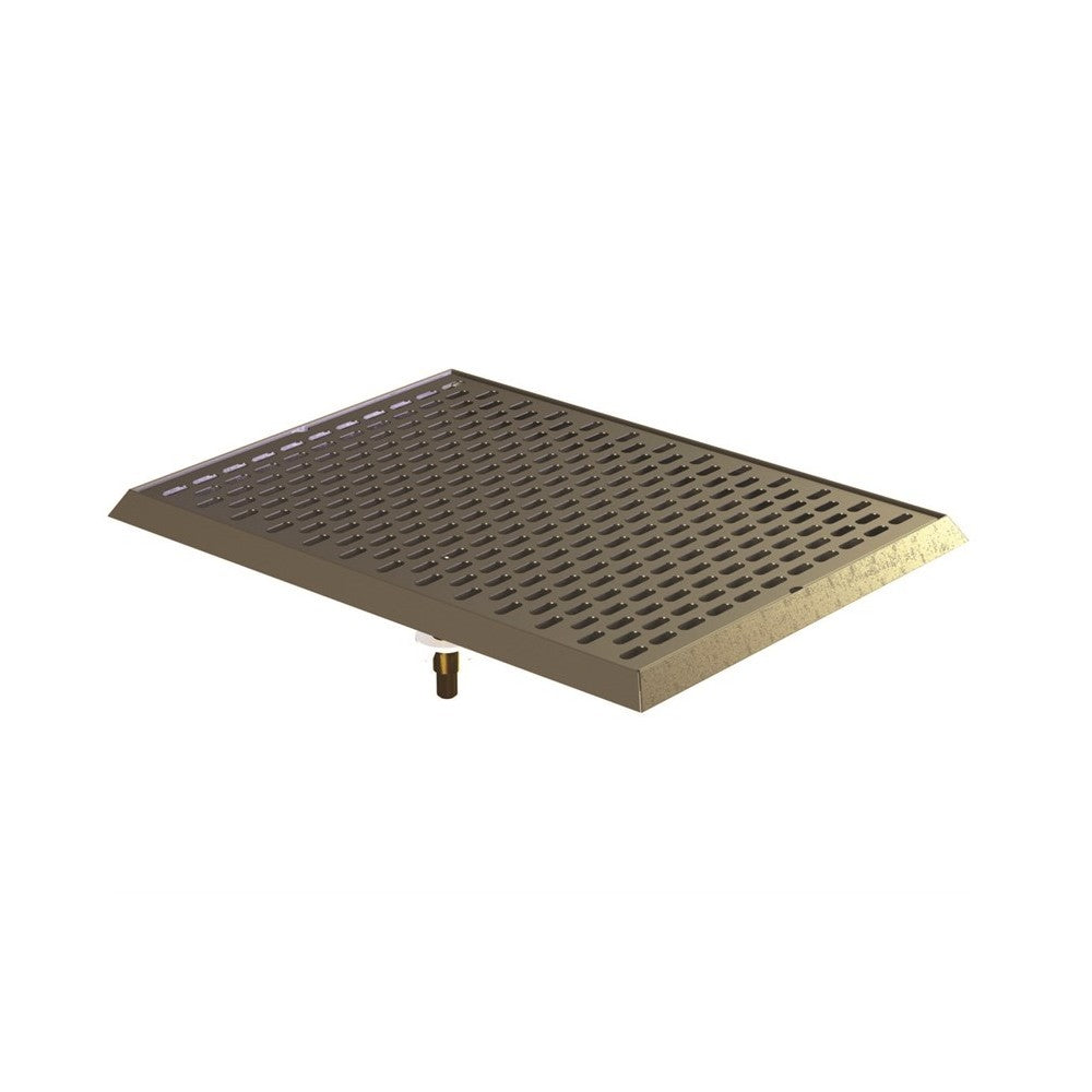 Perlick C18750-21 C18000 Series Drip Tray Trough Surface Mount 21"W X 15-1/2"D