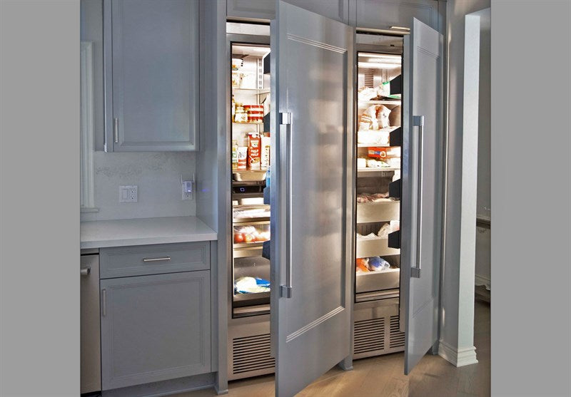 Perlick CR-ACC-D2N Dual Installation Kit (Hinge-to-Hinge) Less Anti-sweat Heater