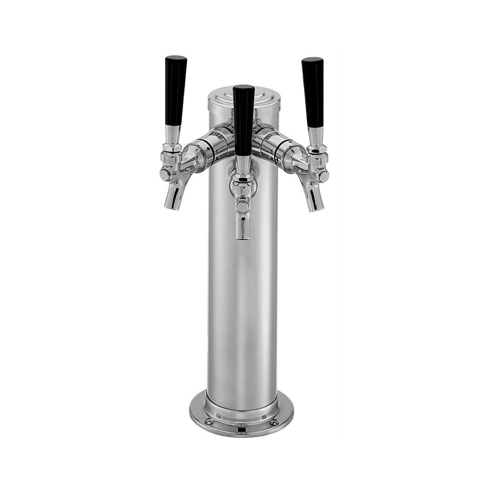Perlick DA3PC Draft Arm 3" O.D. Accommodates (3) Faucets (faucets Sold Separately)
