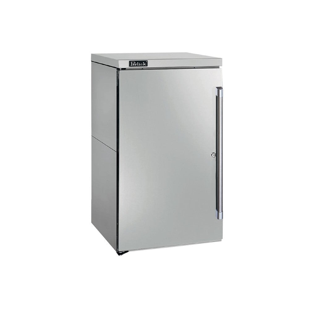 Perlick DBN20 Narrow Door Back Bar Dry Storage Cabinet One-section 20"W
