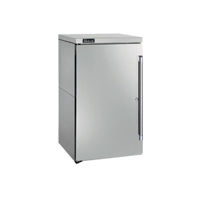 Perlick DBN20 Narrow Door Back Bar Dry Storage Cabinet One-section 20"W