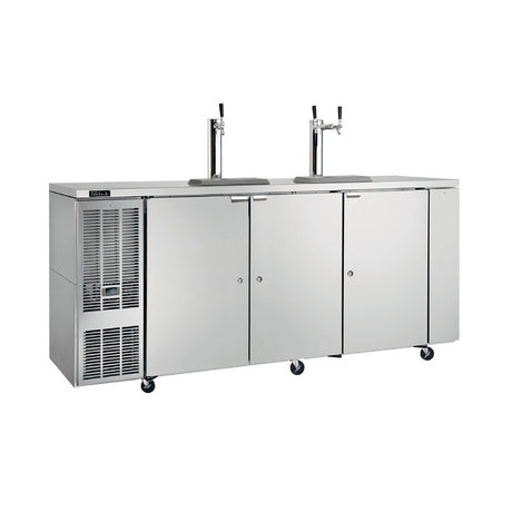 Perlick DDC68 Concessionaire Draft Beer Dispenser Self-contained Direct Draw 68"W X 24-3/4"D X 34-9/16"H