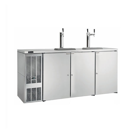 Perlick DDS108 Direct Draw Draft Beer Dispenser Four-section 108"W
