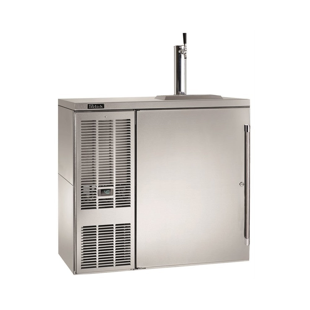 Perlick DDS36 Direct Draw Draft Beer Dispenser One-section 36"W