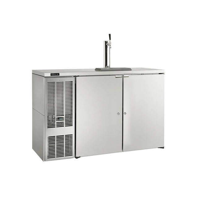 Perlick DDS60 Direct Draw Draft Beer Dispenser Two-section 60"W