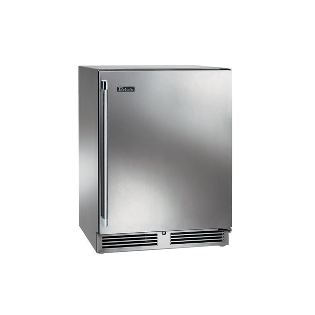 Perlick HC24RS-SS-STK (QuickShip) Undercounter Refrigerator 23-7/8"W X 24"D Self-contained Refrigeration