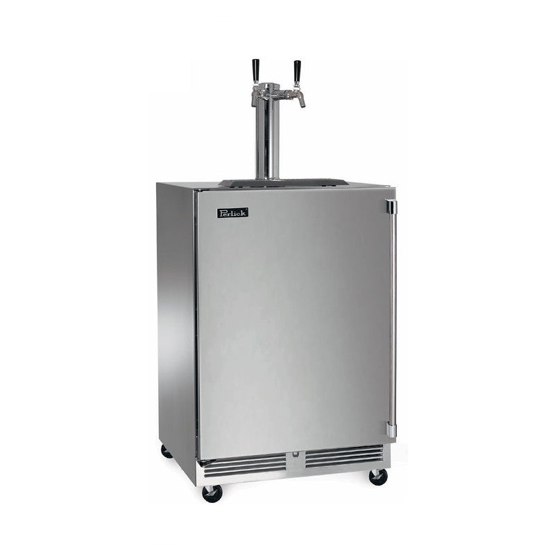 Perlick HC24RS4S-H0-SLFLT Mobile Tap Wine 23-7/8"W X 24"D X 38-3/8"H