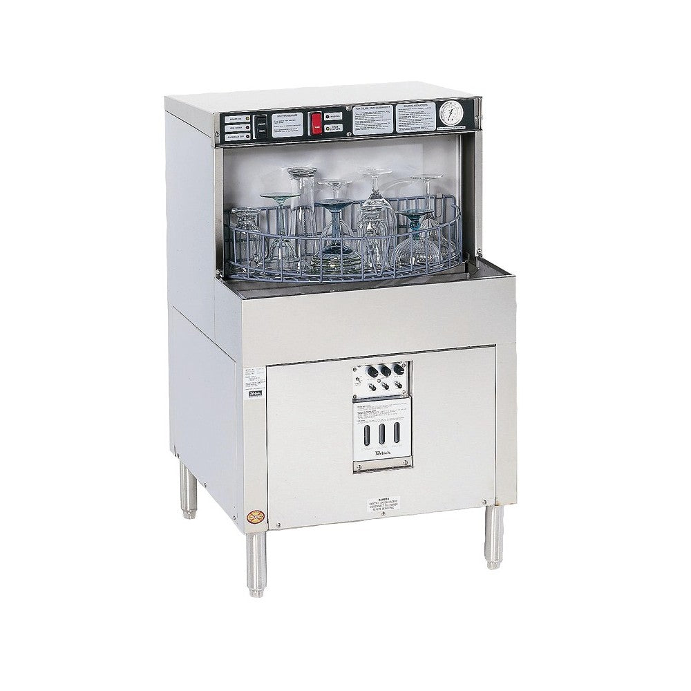 Perlick PKBR24 Underbar Glasswasher Batch Rotary Type 24"W