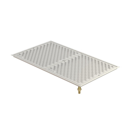 Perlick RDP12X48 Drip Tray Trough Drop-in 48"W X 12"D