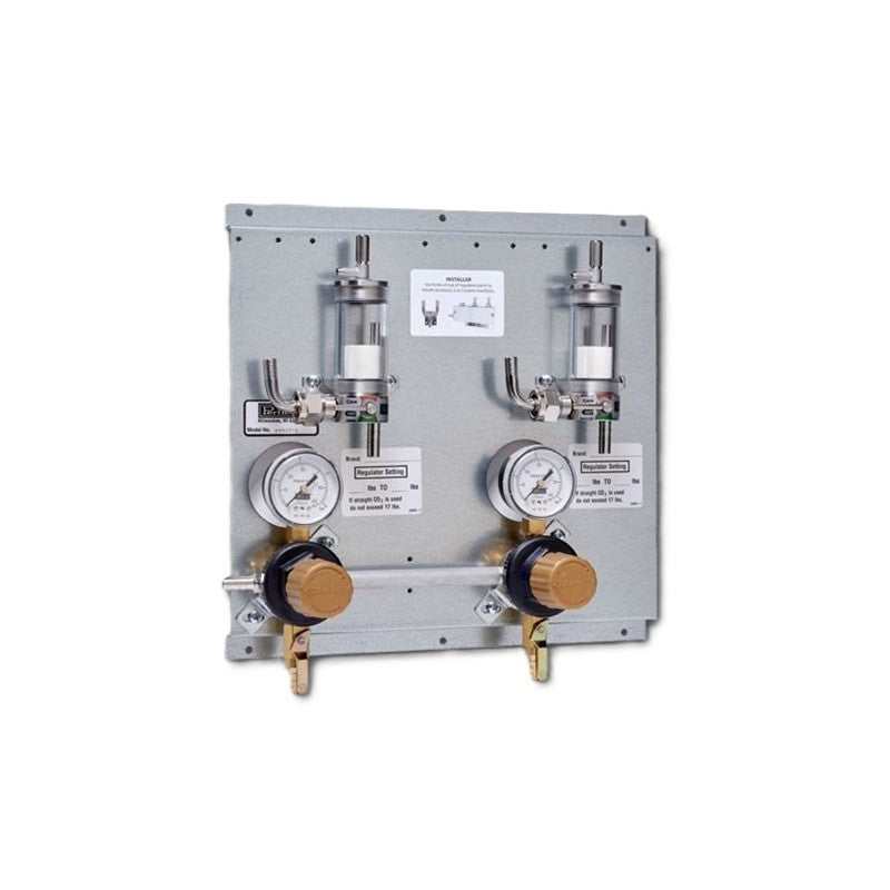 Perlick RPK1C Single Non-Locking Regulator Panel With 36000G Coupler