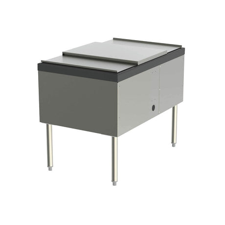 Perlick SS24IC20 Service Station Ice Chest With Cold Plate 24"W X 38"D