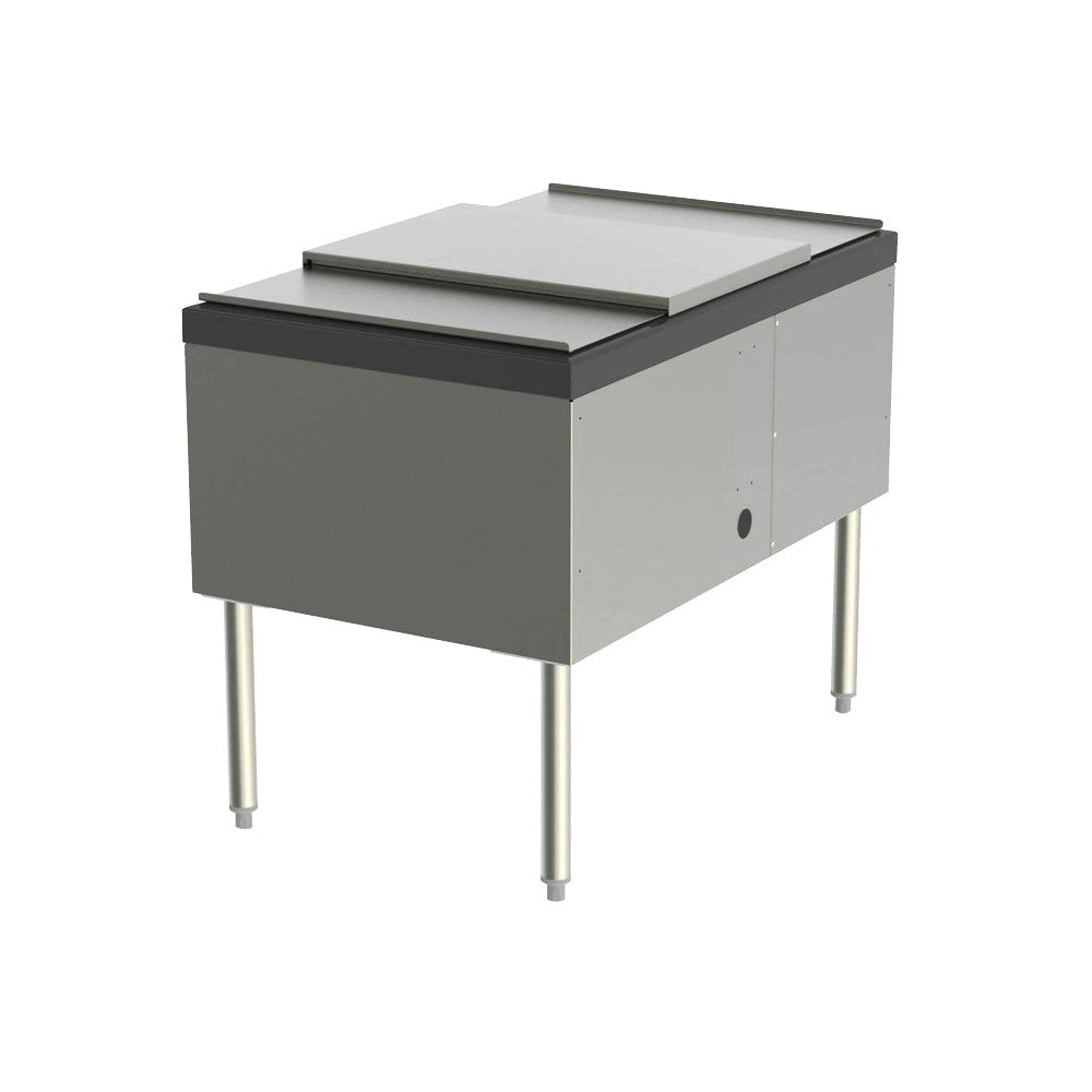 Perlick SS30IC20 Service Station Ice Chest With Cold Plate 30"W X 38"D