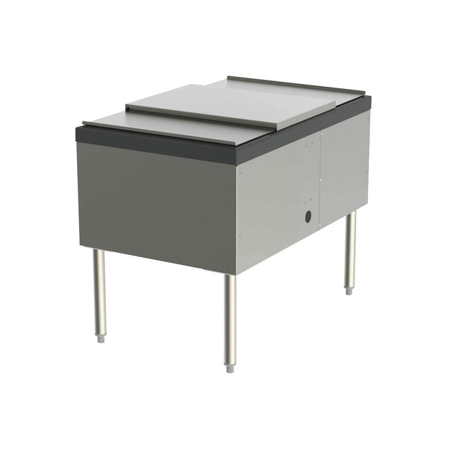 Perlick SS30IC20 Service Station Ice Chest With Cold Plate 30"W X 38"D