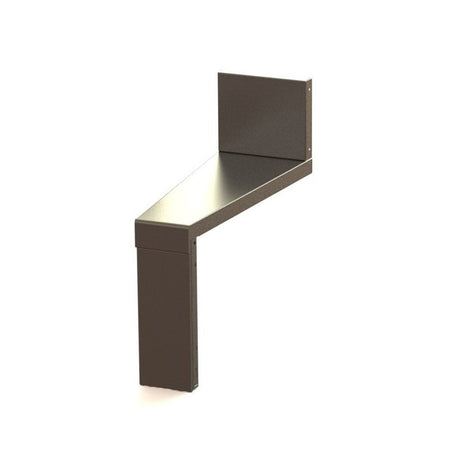 Perlick TS10F-I TS Series Underbar Corner Angle Filler Inside 10° Angle