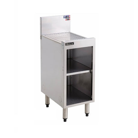 Perlick TS12SC Underbar Storage Cabinet 12"W X 18-9/16"D 4" Or 6"H Backsplash With 1" Return At Top