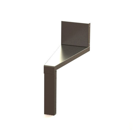 Perlick TS15F-I TS Series Underbar Corner Angle Filler Inside 15° Angle