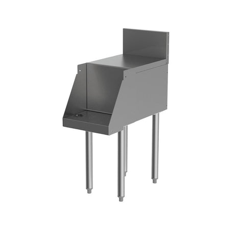 Perlick TS18DD TS Series Underbar Drop-Down Drainboard 18"W X 24"D Embossed Top