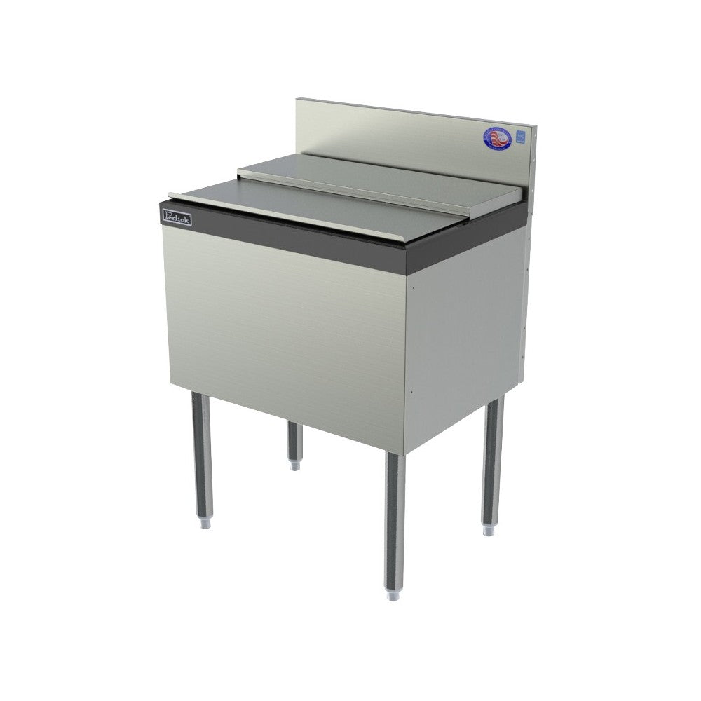 Perlick TS18IC TS Series Underbar Ice Bin/Cocktail Unit Modular 18"W X 18-9/16"D