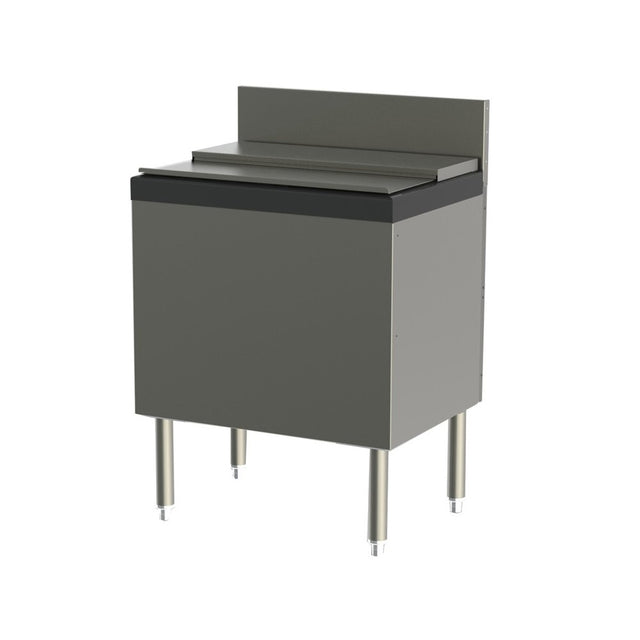 Perlick TS24IC-EC10 TS Series Extra Capacity Underbar Ice Bin/Cocktail Unit Modular With Cold Plate