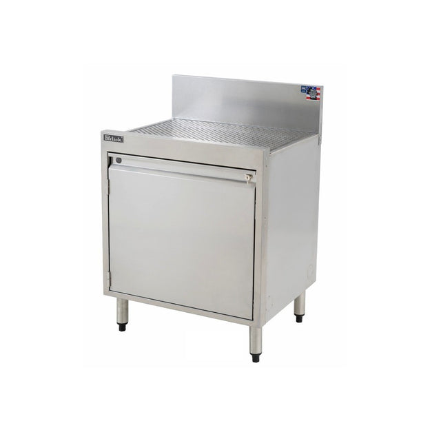 Perlick TS24SC Underbar Storage Cabinet 24"W X 18-9/16"D 4" Or 6"H Backsplash With 1" Return At Top