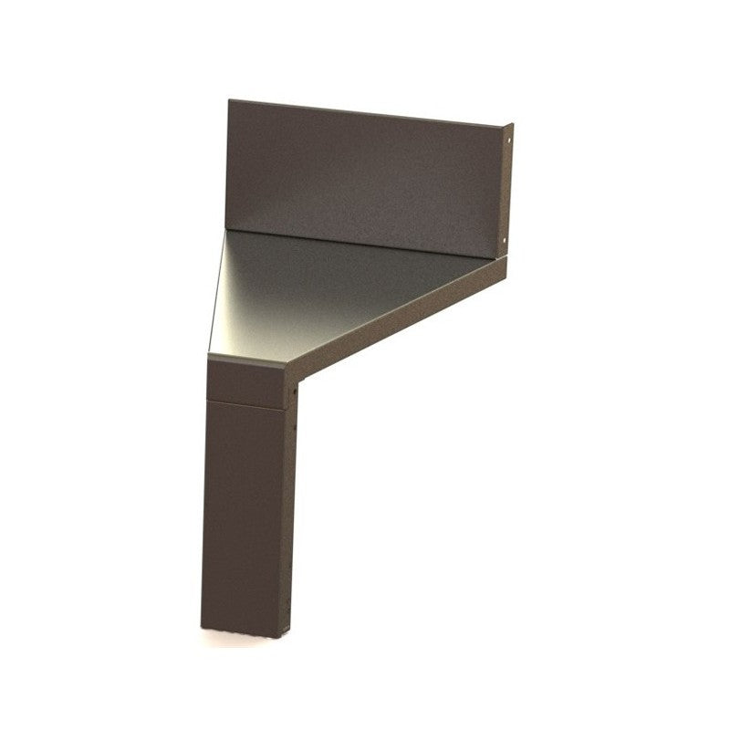 Perlick TS30F-I TS Series Underbar Corner Angle Filler Inside 30° Angle