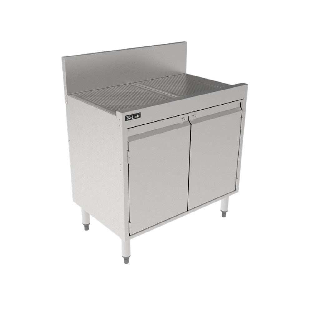 Perlick TS30SC Underbar Storage Cabinet 30"W X 18-9/16"D 4" Or 6"H Backsplash With 1" Return At Top
