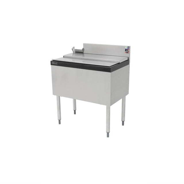 Perlick TS36IC10-STK (Quickship) Ice Chest 36" Wide X 18-9/16" Deep 10 Circuit Cold Plate