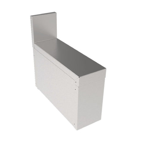 Perlick TS6FA TS Series Filler Section 6" With Flat Top