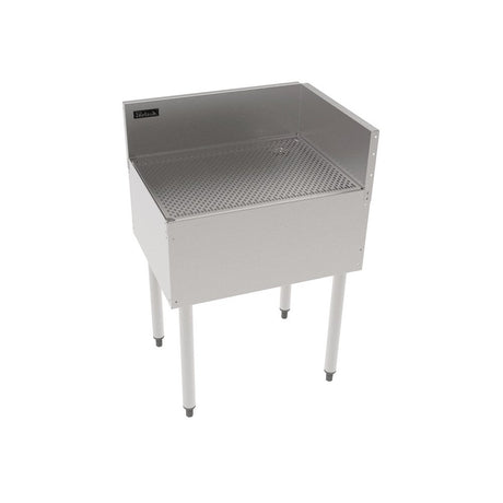 Perlick TS90LIC TS Series Underbar Inside Corner Drainboard Pitched Drainboard Top