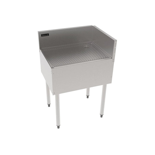 Perlick TS90LIC TS Series Underbar Inside Corner Drainboard Pitched Drainboard Top