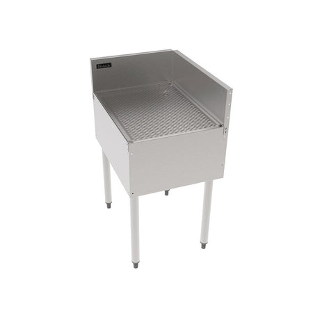 Perlick TS90RIC TS Series Underbar Inside Corner Drainboard Pitched Drainboard Top