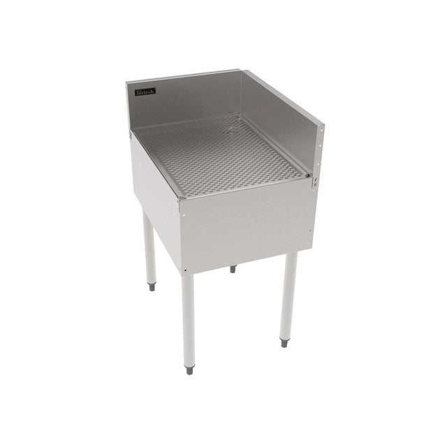 Perlick TS90RIC TS Series Underbar Inside Corner Drainboard Pitched Drainboard Top