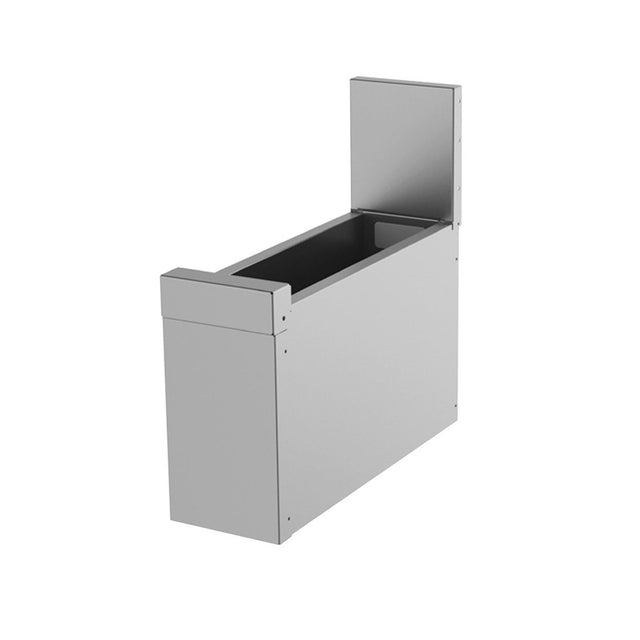 Perlick TSD6U2 TSD Series Underbar Bottle Storage Bin Insulated 6"W X 24"D