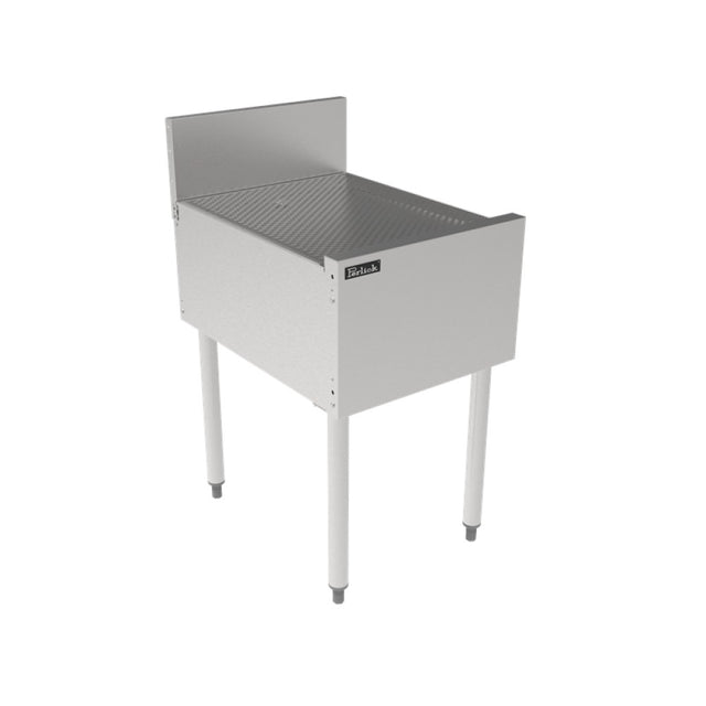 Perlick TSF15DB TSF Series Underbar Drainboard 15"W X 24"D Pitched Drainboard Top