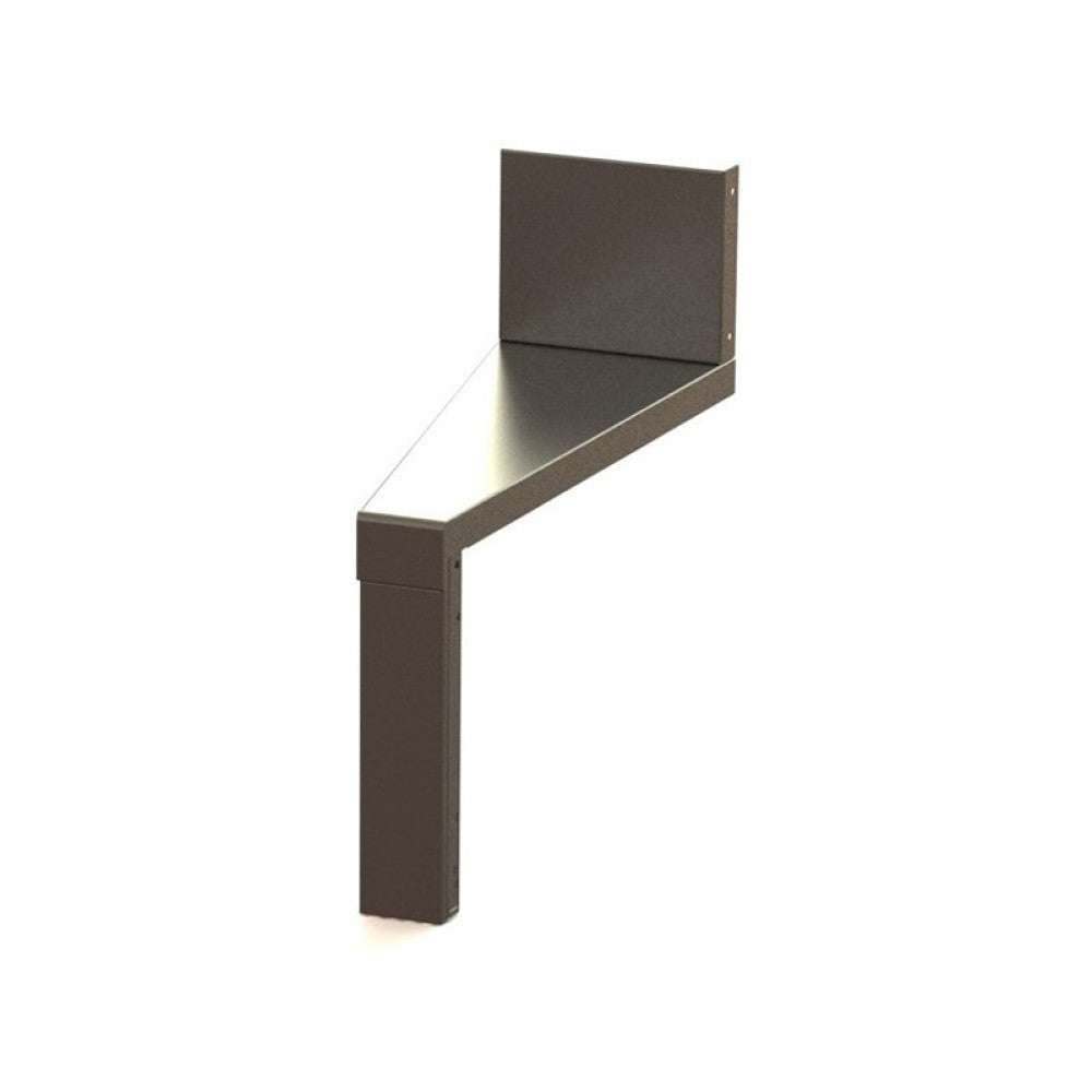 Perlick TSF15F-I TSF Series Underbar Corner Angle Filler Inside 15° Angle