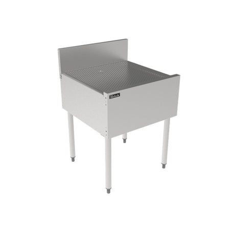 Perlick TSF22DB TSF Series Underbar Drainboard 22"W X 24"D Pitched Drainboard Top