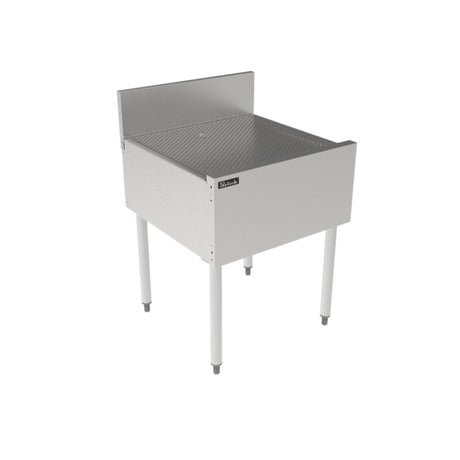 Perlick TSF23DB TSF Series Underbar Drainboard 23"W X 24"D Pitched Drainboard Top